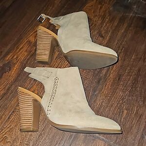 Franco Sarto Sling Back Bootie size 6.5